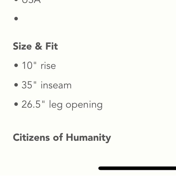 Citizens of Humanity Chloe Mid rise super flare - Picture 3 of 10